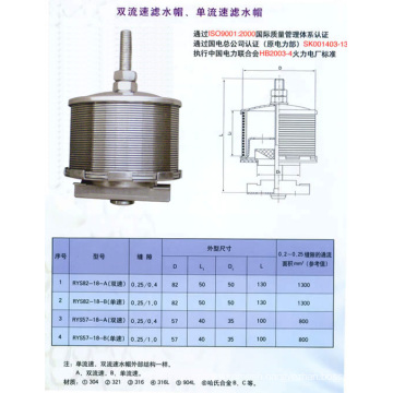 Wedge Wire Strainer Nozzle /Filter Element